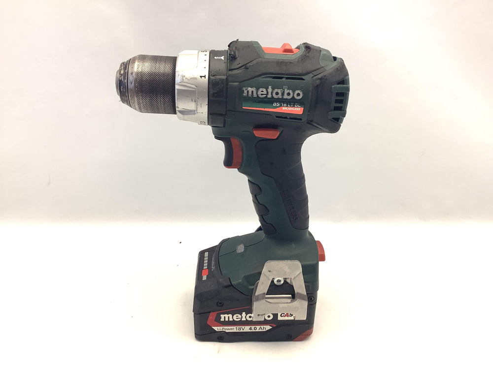 Taladro a Bateria Metabo bs 18 lt bl de segunda mano · Taladros — Bueno