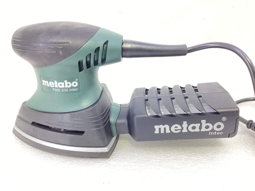 Multilijadora Metabo Fms 200 Intec de segunda mano · Lijadoras — Revisado