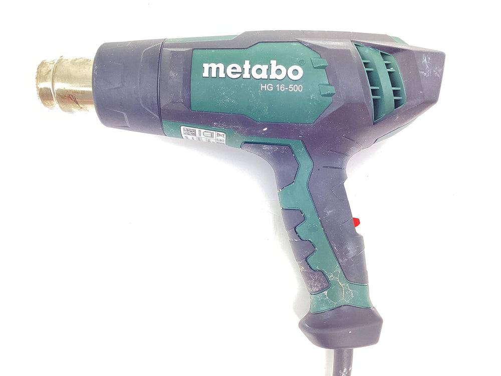 Decapadora Metabo hg 16-500 de segunda mano · Decapadoras — Bueno