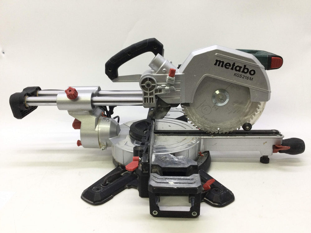 Ingletadora Metabo Kgs 216 m de segunda mano · Sierras — Como nuevo