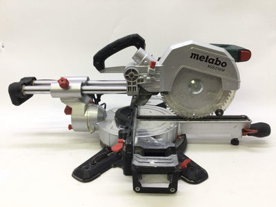 Ingletadora Metabo Kgs 216 m de segunda mano · Sierras — Como nuevo
