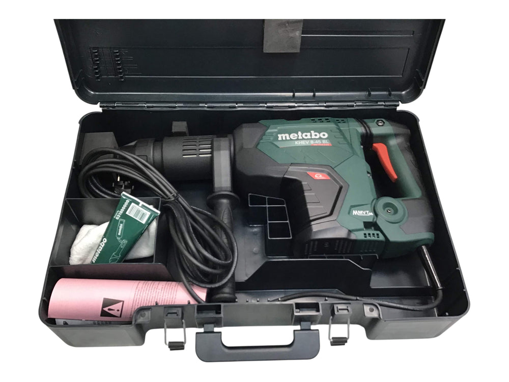 Taladro Electrico Metabo Khev 8 45 bl de segunda mano · Taladros — Revisado
