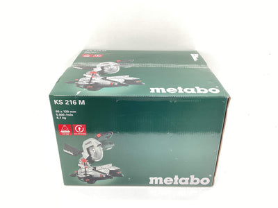 Ingletadora Metabo ks 216 m de segunda mano · Sierras — Revisado