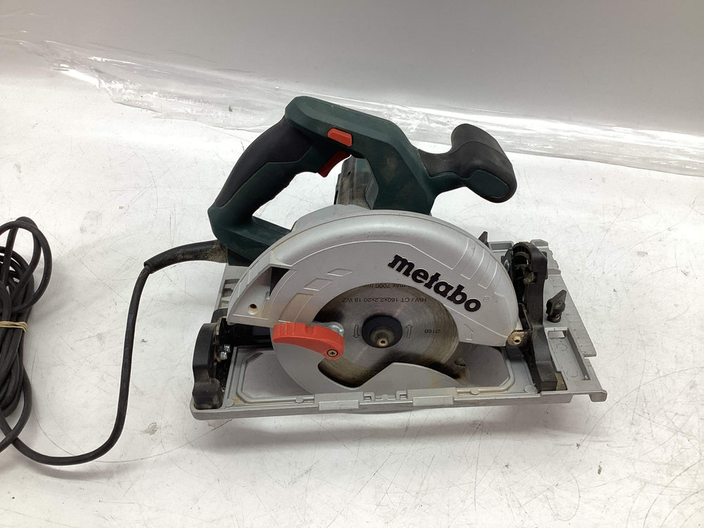 Sierra Circular Metabo ks 55 fs de segunda mano · Sierras — Con uso