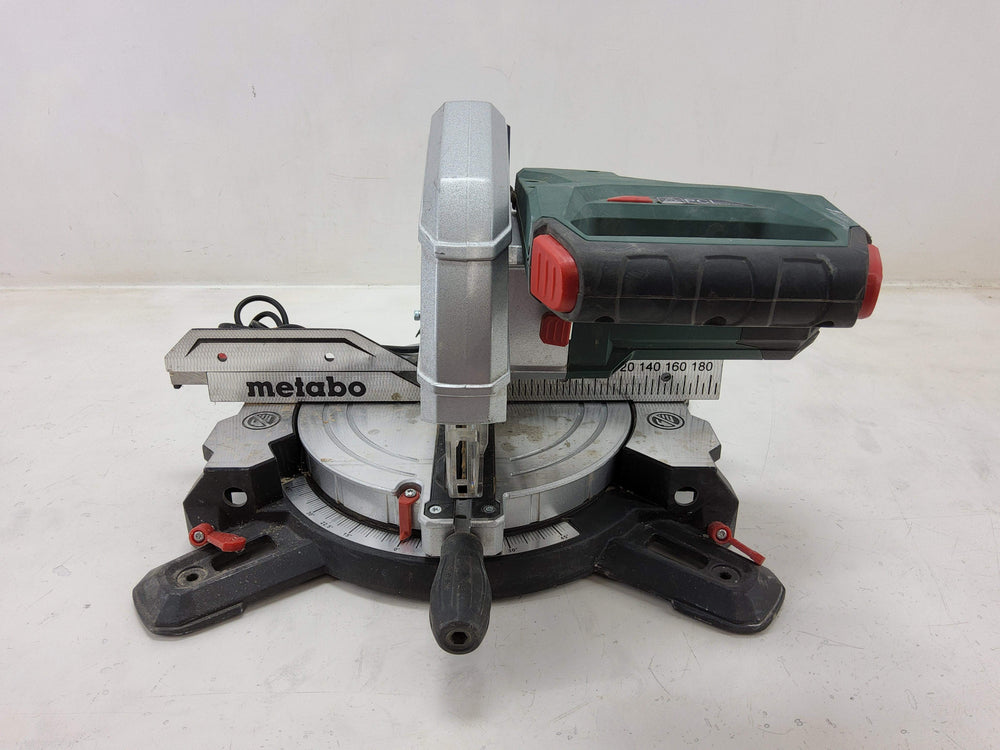 Ingletadora Metabo Ksm 216 de segunda mano · Sierras — Bueno