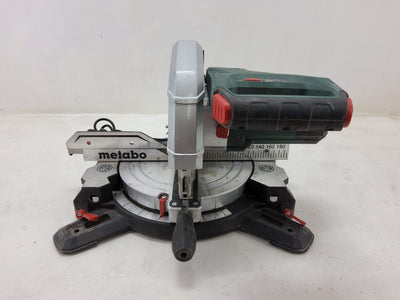 Ingletadora Metabo Ksm 216 de segunda mano · Sierras — Bueno