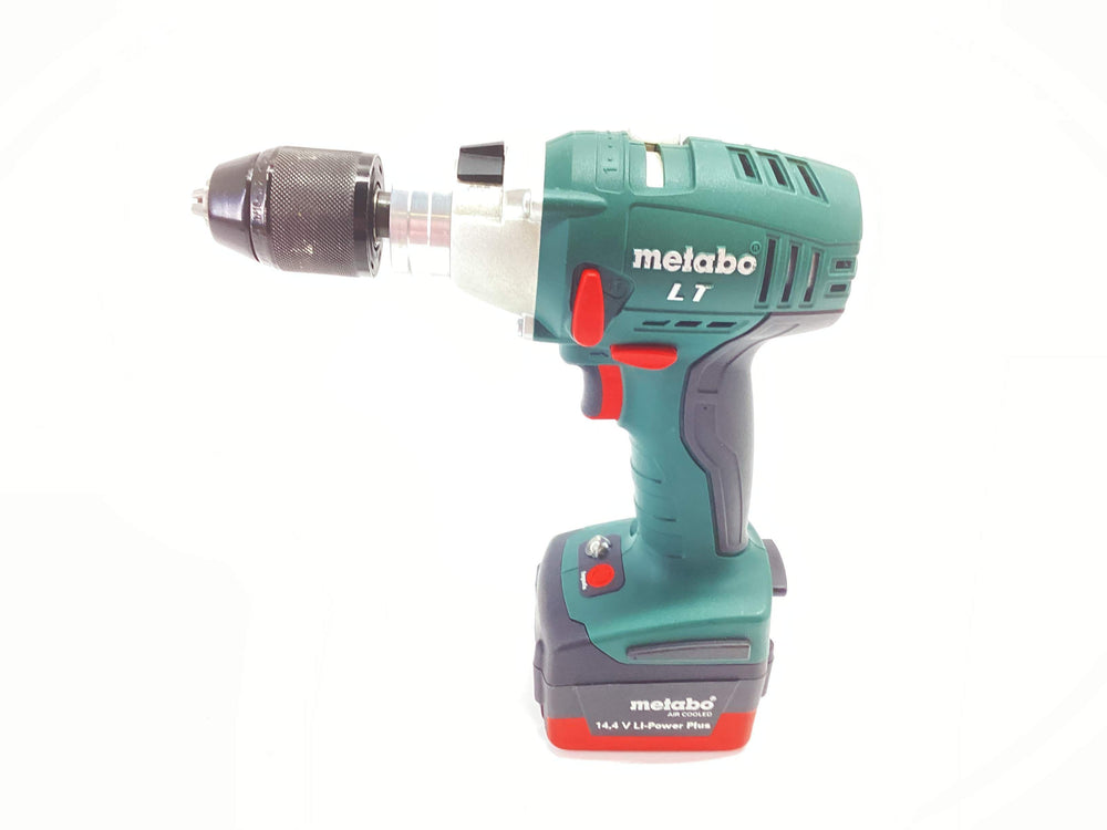 Taladro a Bateria Metabo sb 14.4 lt Impuls de segunda mano · Taladros — Con uso