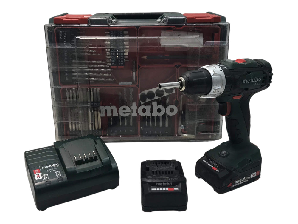 Taladro a Bateria Metabo sb 18 l de segunda mano · Taladros — Con uso