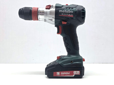 Taladro a Bateria Metabo sb 18 Ltx bl Qi. de segunda mano · Taladros — Bueno