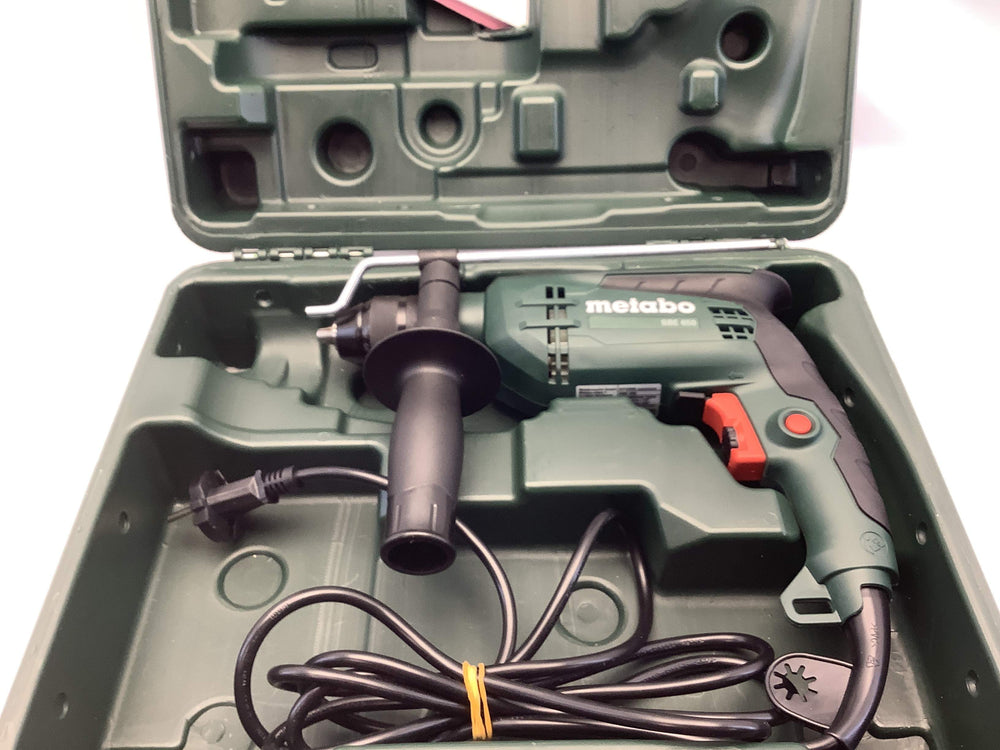 Taladro Electrico Metabo Sbe 650 de segunda mano · Taladros — Revisado
