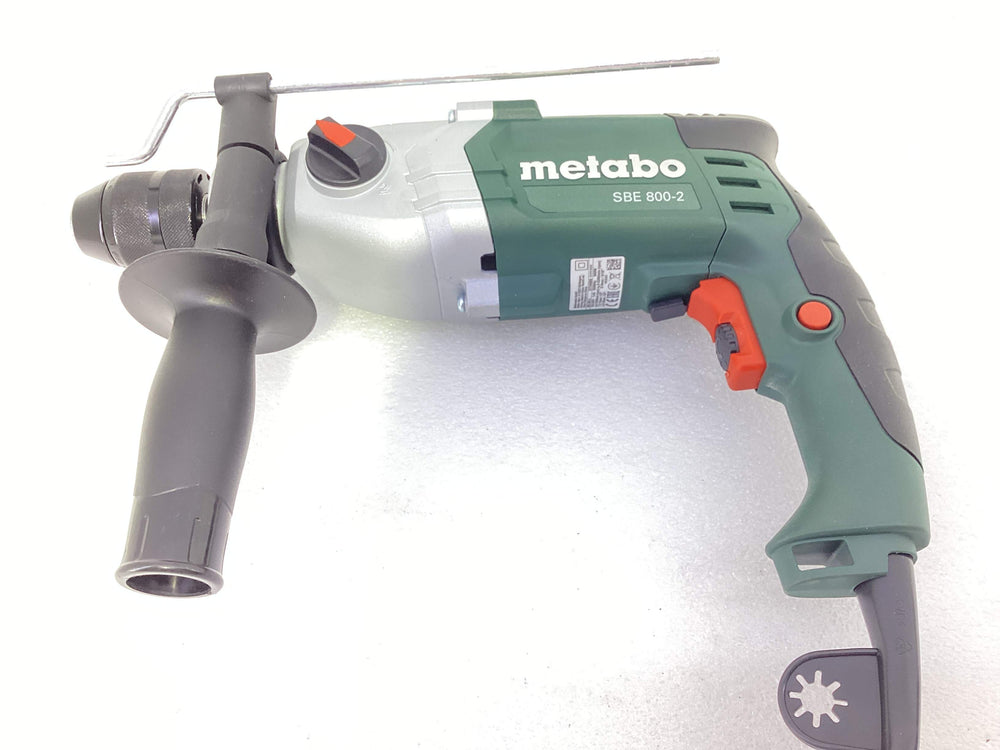 Taladro Electrico Metabo Sbe 800-2 de segunda mano · Taladros — Revisado