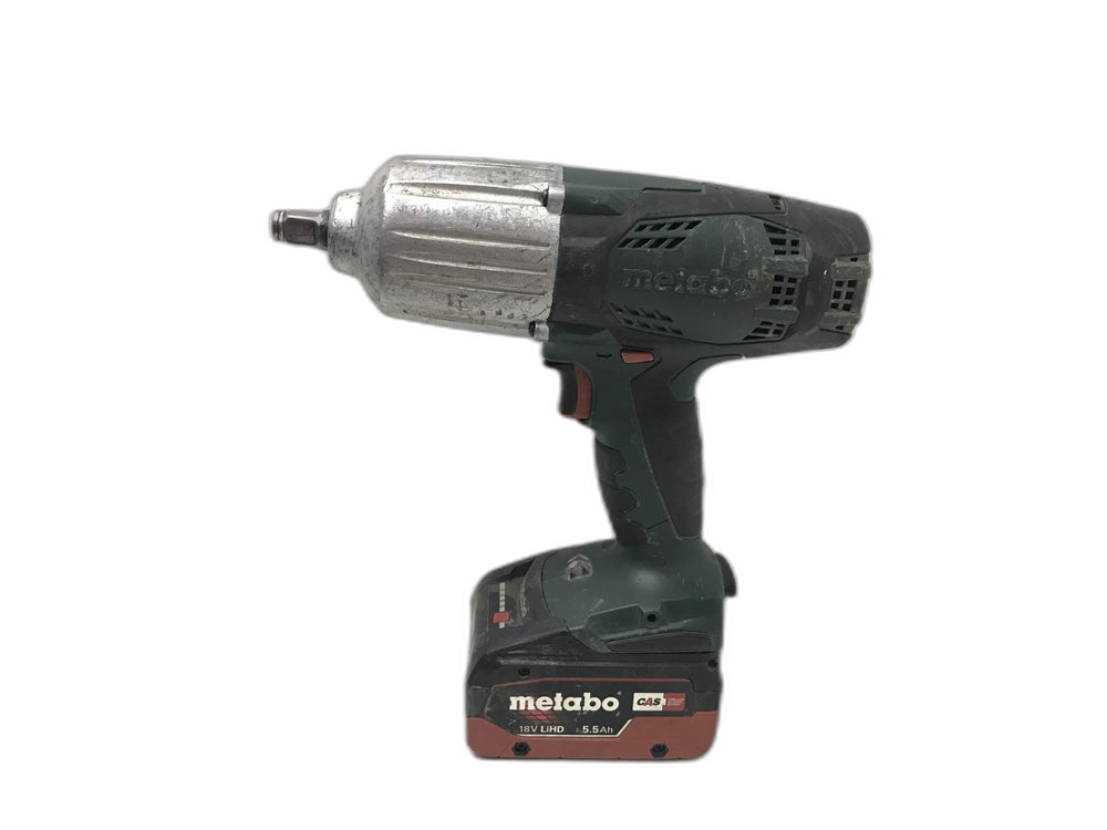Atornillador a Bateria Metabo Ssw 18 Ltx 400 bl de segunda mano · Atornilladores — Como nuevo