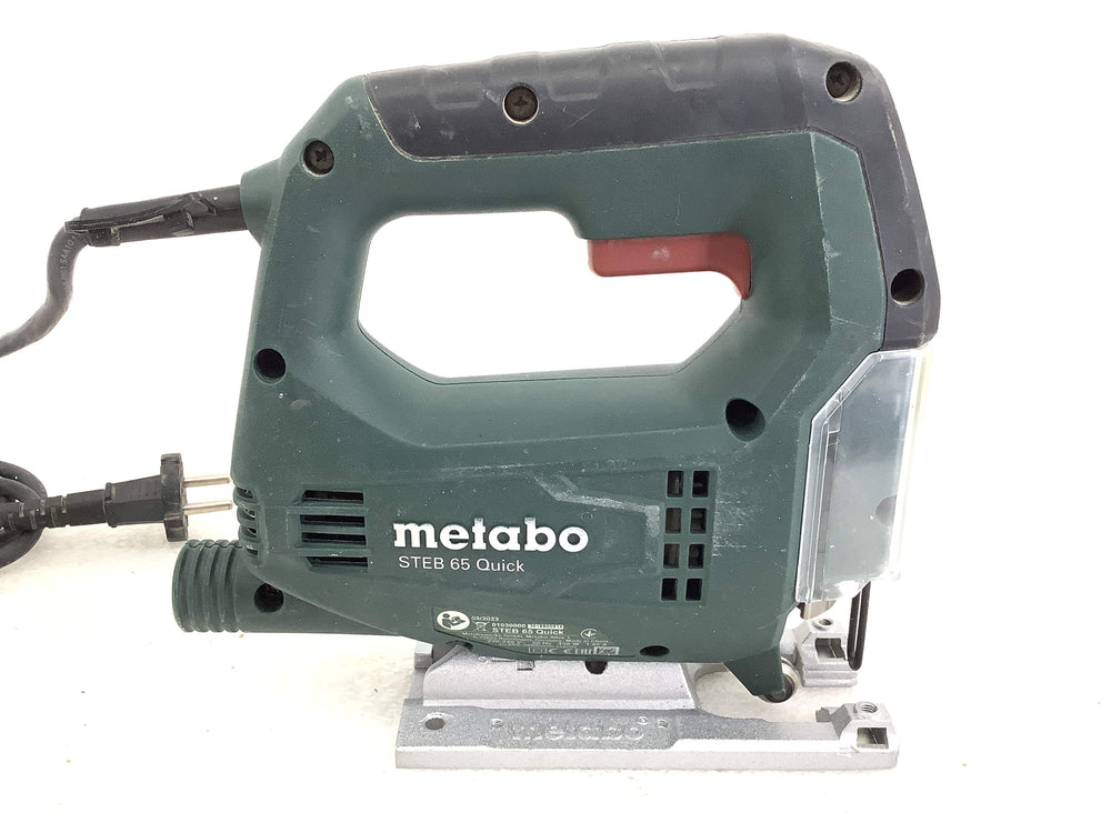 Sierra Calar Metabo Steb 65 Quick de segunda mano · Sierras — Con uso