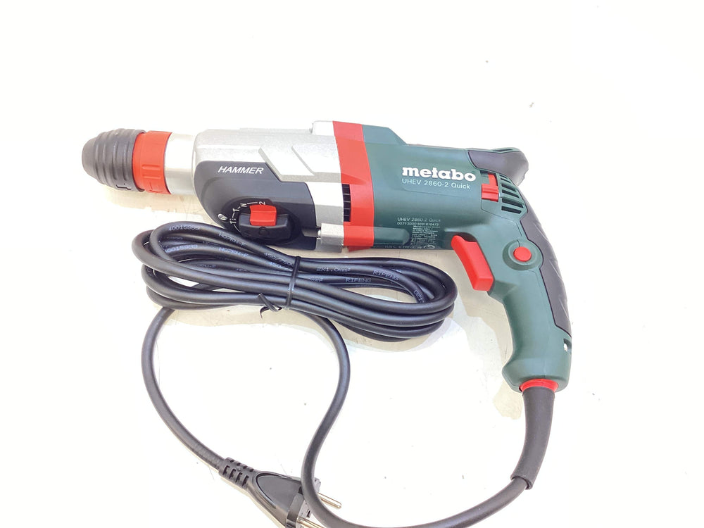 Martillo Electrico Metabo Uhev 2860-2 Quick de segunda mano · Martillos y percutores — Revisado