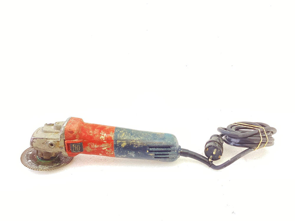 Esmeriladora Milwalkee ag 11-115 de segunda mano · Esmeriladoras — Con uso