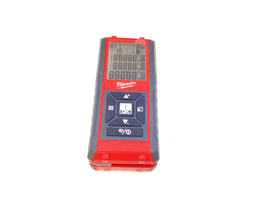 Medidor Laser Milwaukee 100 de segunda mano · Medición — Con uso