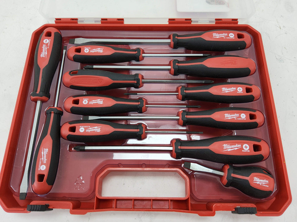Juego Destornilladores Milwaukee 4058546323998 de segunda mano · Destornilladores — Como nuevo