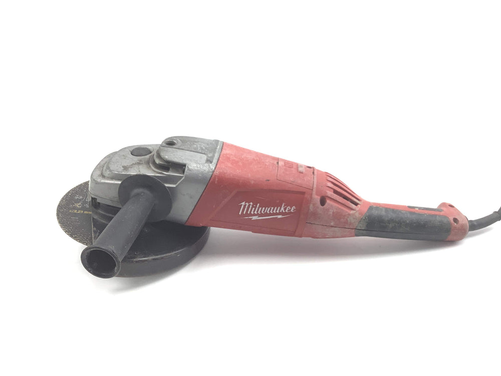 Radial Milwaukee ag 21-280e de segunda mano · Amoladoras — Con uso