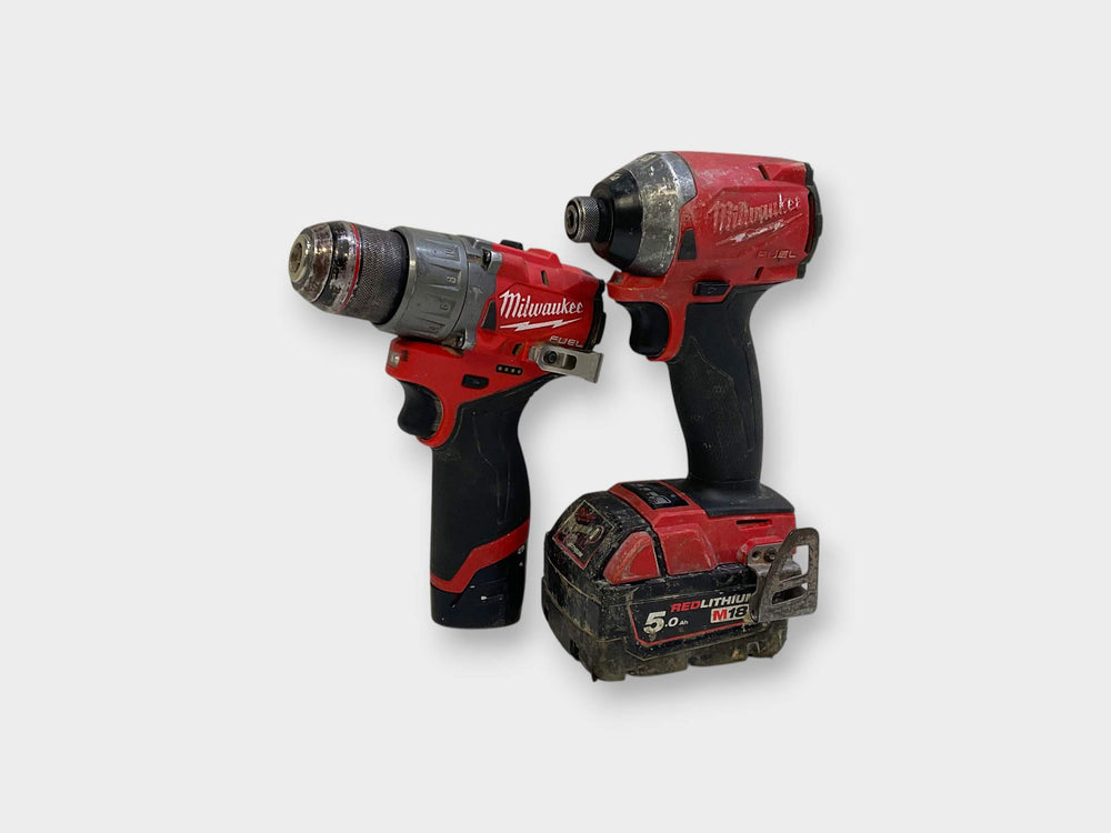 Kit Herramientas Variadas Milwaukee 3404-20 + 2853-20 de segunda mano · Kits de herramientas — Bueno