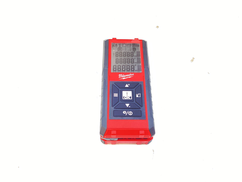 Medidor Laser Milwaukee Ldm 100 de segunda mano · Medición — Como nuevo