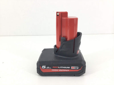 Bateria Milwaukee m 12 5ah de segunda mano · Baterías — Con uso