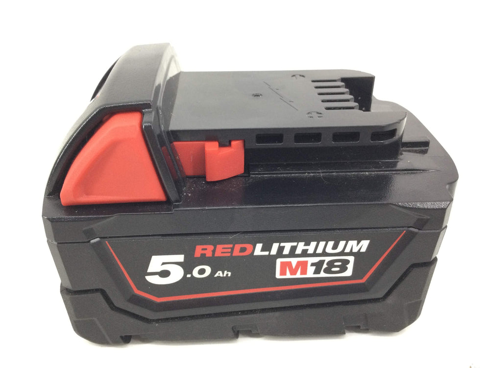 Bateria Milwaukee m 18 5.0 ah de segunda mano · Baterías — Como nuevo
