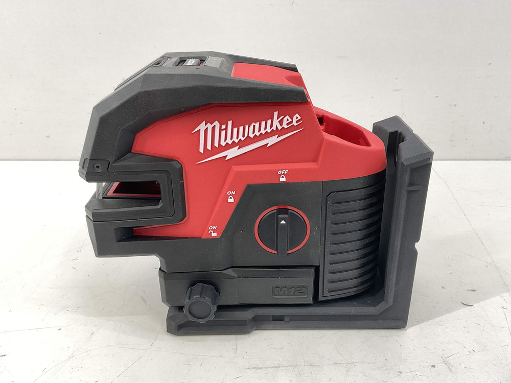 Nivel Laser Milwaukee m12cll4p de segunda mano · Medición — Bueno