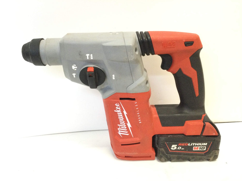 Taladro a Bateria Milwaukee m18 Blh de segunda mano · Taladros — Bueno
