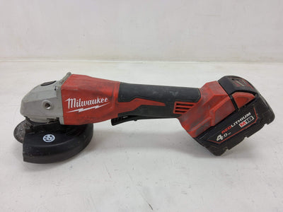 Radial Milwaukee m18 blsag125xpd de segunda mano · Amoladoras — Revisado