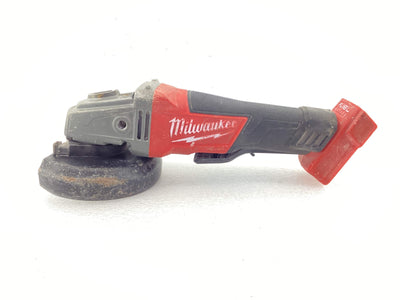 Radial Milwaukee m18 cag125xpd de segunda mano · Amoladoras — Con uso