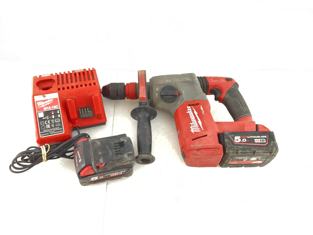 Taladro a Bateria Milwaukee m18 Chx de segunda mano · Taladros — Con uso
