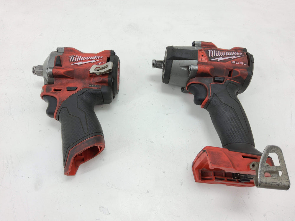 Taladro a Bateria Milwaukee m18 fmtiw2f12-502x de segunda mano · Taladros — Con uso