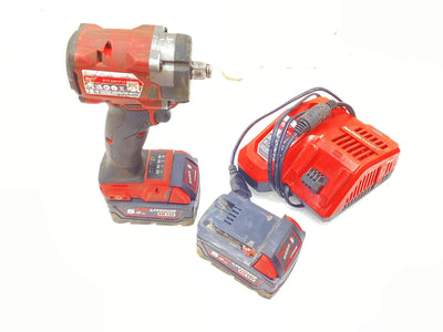 Taladro a Bateria Milwaukee m18 fmtiw2f12 de segunda mano · Taladros — Con uso