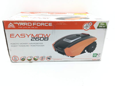 Cortacesped Moror Boat Easymowww 260b de segunda mano · Jardinería — Revisado