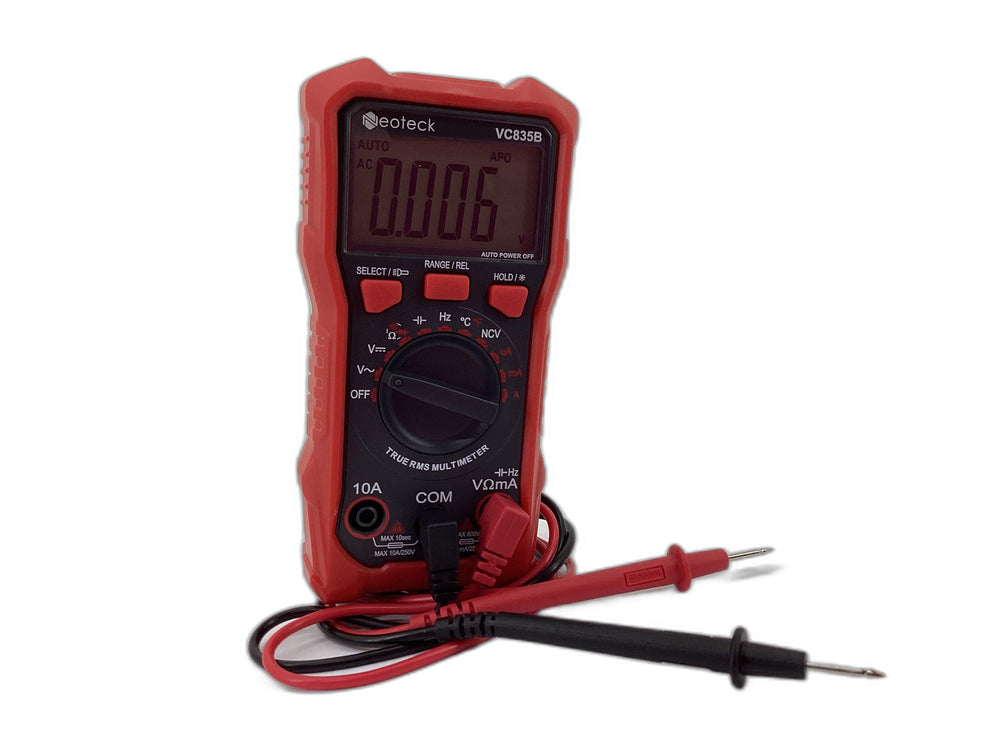 Multimetro Neoteck vc835b de segunda mano · Multímetros — Revisado