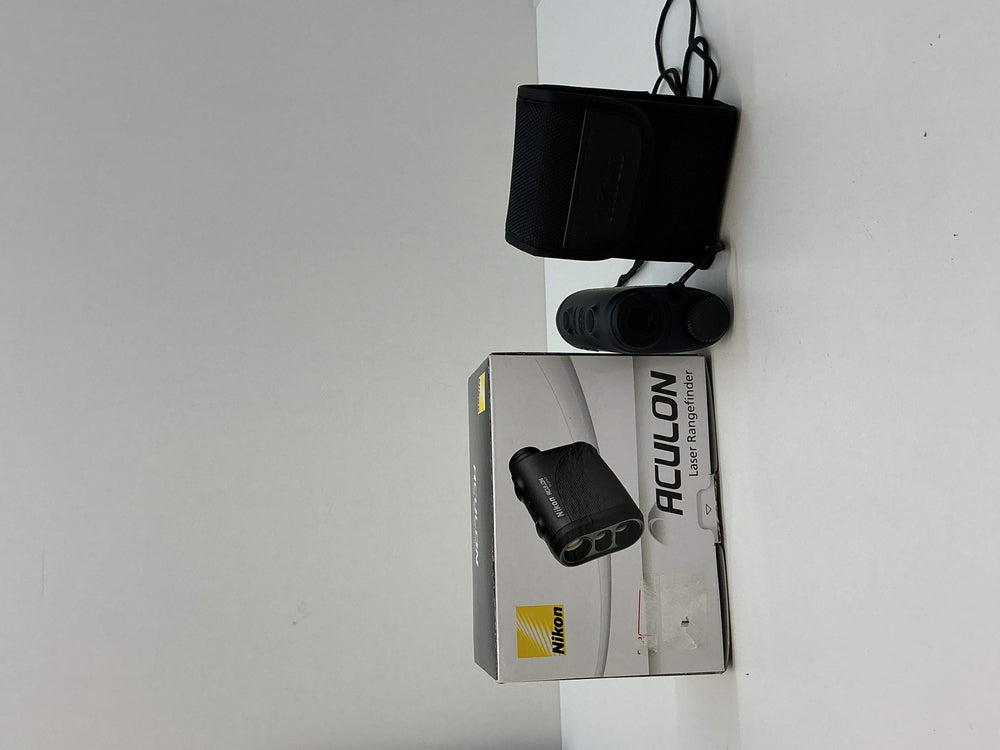 Medidor Laser Nikon al 11 de segunda mano · Medición — Revisado