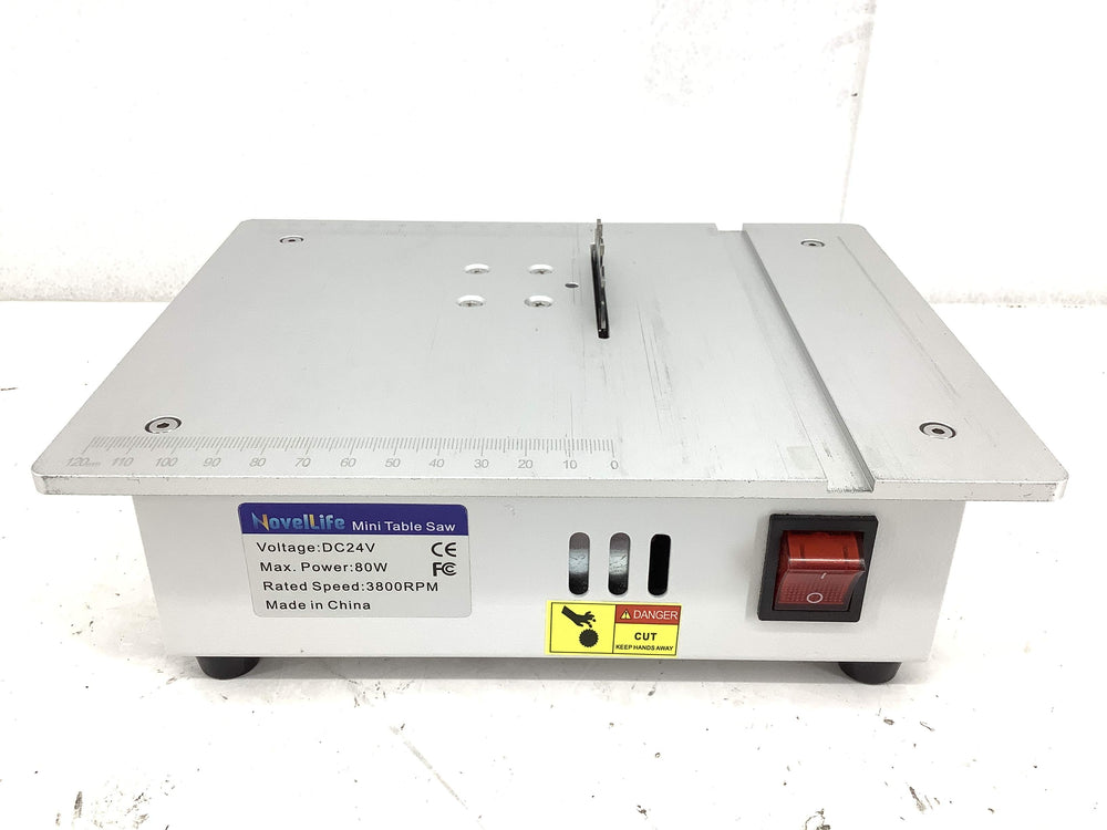 Sierra Miniatura Novellife Mini Table Saw de segunda mano · Sierras — Revisado