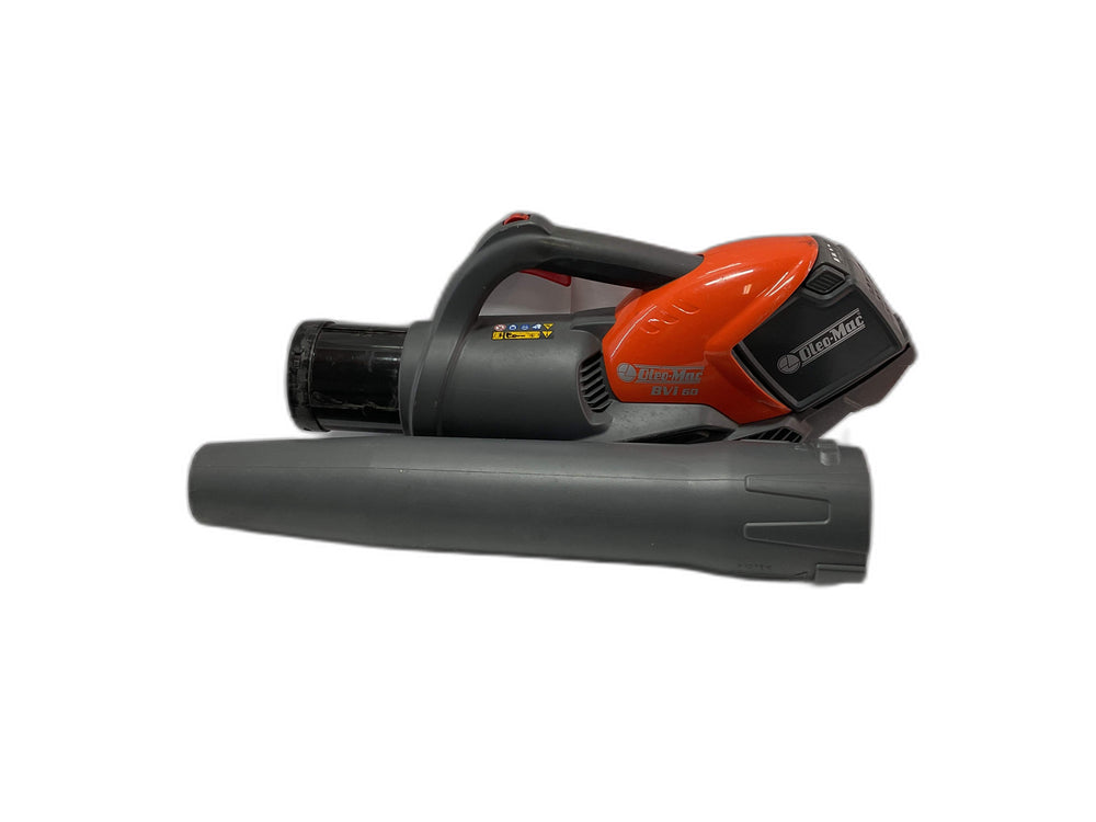 Soplador Oleo-mac Bvi 60 de segunda mano · Jardinería — Con uso