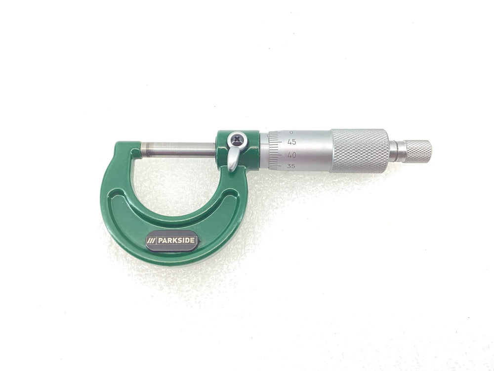 Micrometro Parkside 0-25mm de segunda mano · Medición — Revisado