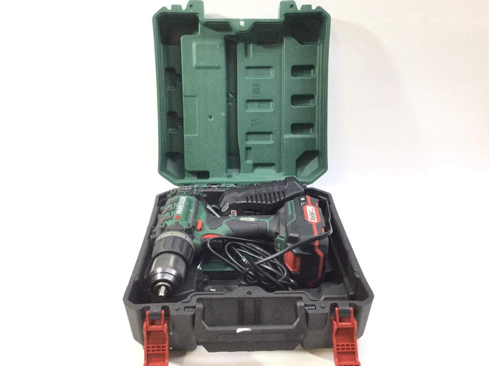 Taladro a Bateria Parkside 20-li g8 de segunda mano · Taladros — Revisado
