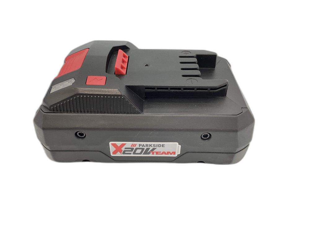 Bateria Parkside 20v 4ah bt de segunda mano · Baterías — Revisado