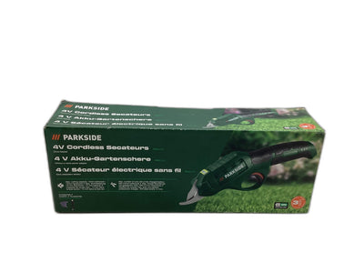 Tijera Poda Electrica Parkside 4v Cordless Secateurs de segunda mano · Jardinería — Como nuevo