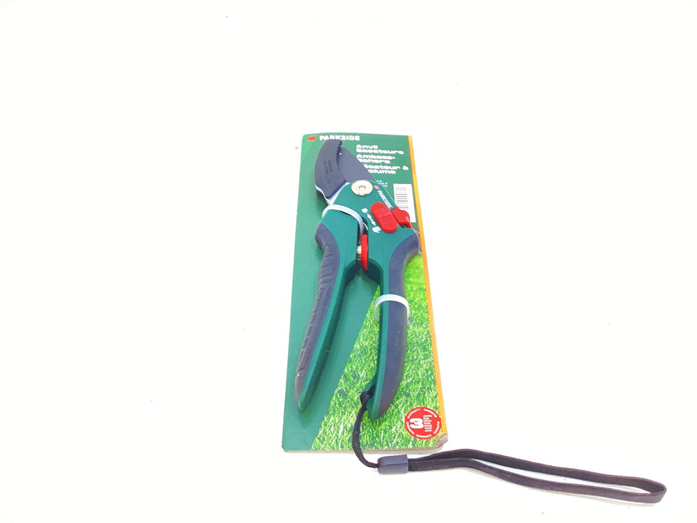 Tijera de Poda Parkside Anvil Secateurs de segunda mano · Jardinería — Revisado