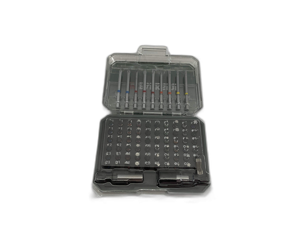 Accesorio Taladro Parkside Bit Set 71 Peças de segunda mano · Taladros — Revisado