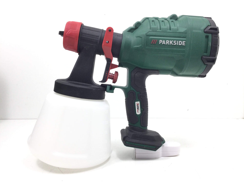 Pistola de Pintar Parkside hg09186 de segunda mano · Pintura — Bueno