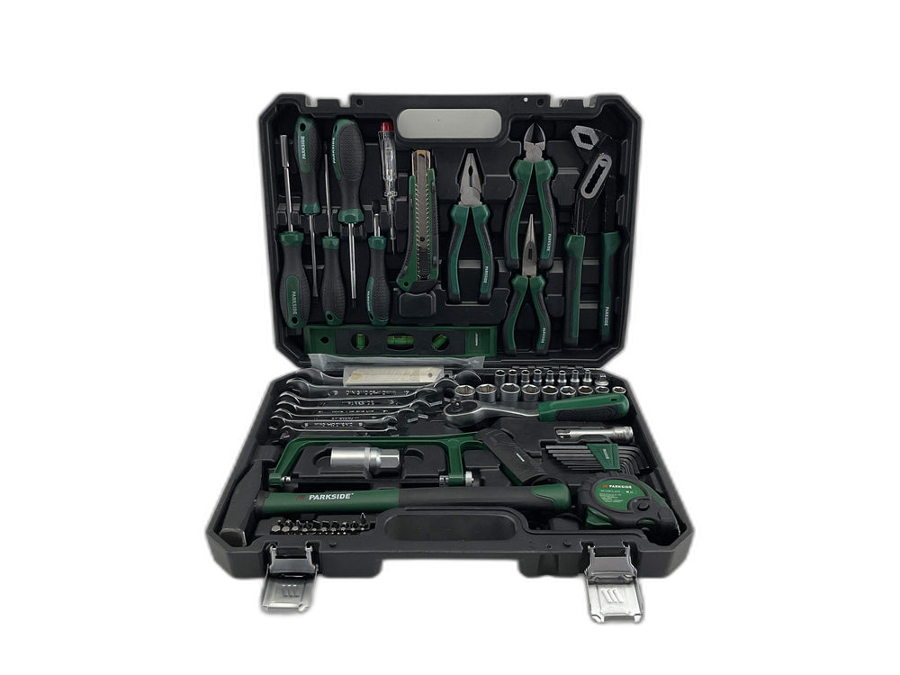 Kit Herramientas Variadas Parkside hg06122 de segunda mano · Kits de herramientas — Revisado