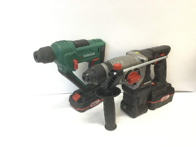 Kit Herramientas Variadas Parkside Pabh 20-li d4 Pkhap 20 li d4 de segunda mano · Kits de herramientas — Con uso