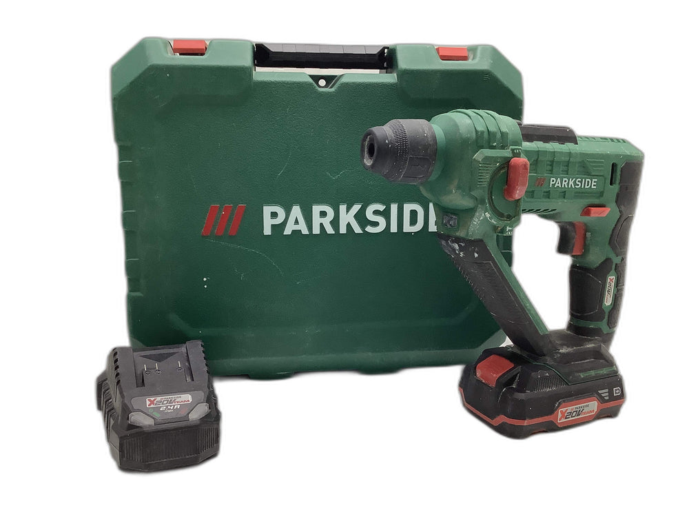 Martillo a Bateria Parkside Pabh 20-li de segunda mano · Martillos y percutores — Revisado