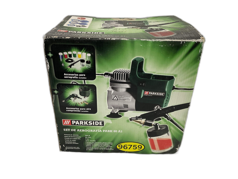 Compresor Parkside Pabk 60 a1 de segunda mano · Compresores — Bueno