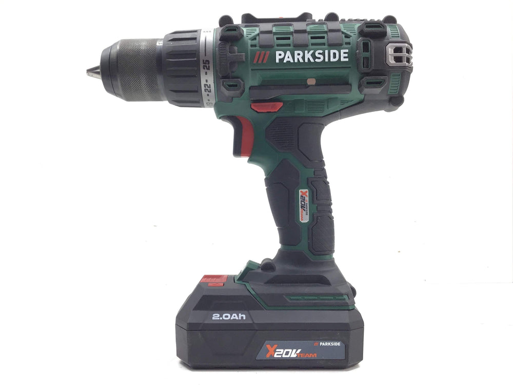 Taladro a Bateria Parkside pabs20-li19 de segunda mano · Taladros — Bueno